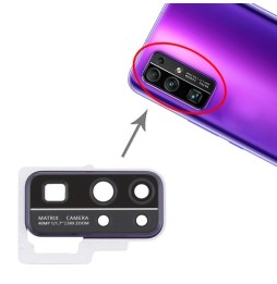 Camera Lens Cover for Huawei Honor 30 (Purple)