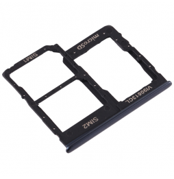 SIM + Micro SD Kartenhalter für Samsung Galaxy A40 SM-A405F (Schwarz) für 5,90 €