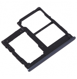 SIM + Micro SD Card Tray for Samsung Galaxy A40 SM-A405F (Black) at 5,90 €