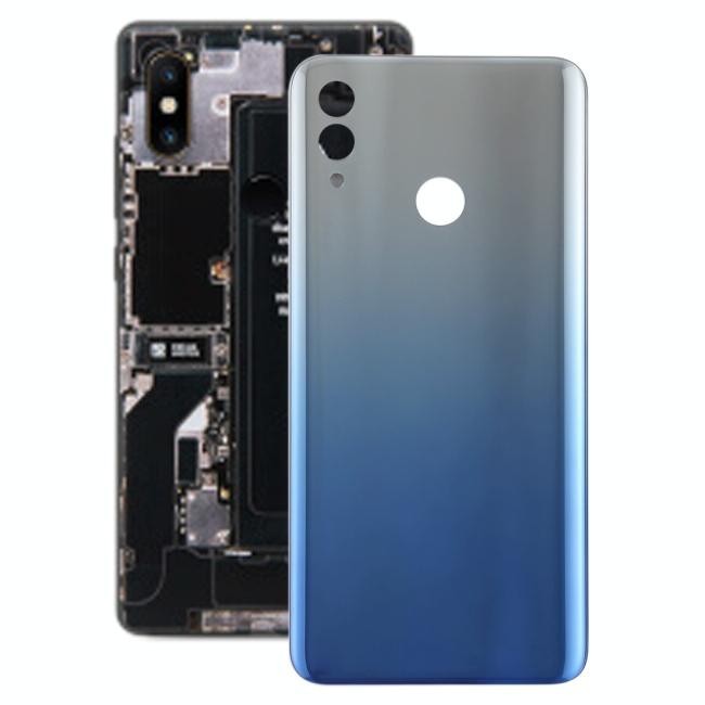 Cache arrière pour Huawei Honor 10 Lite (Sky Blue)(Avec Logo)