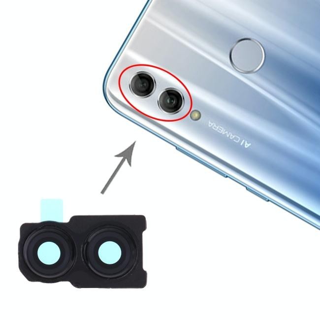 Cache vitre caméra pour Huawei Honor 10 Lite (Noir)