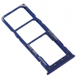 SIM + Micro SD kaart houder voor Samsung Galaxy A10 (Blauw) voor 5,90 €