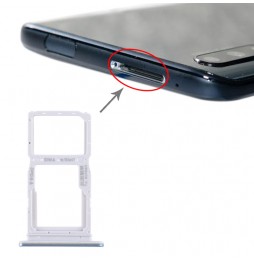 copy of SIM + Micro SD kaart houder voor Huawei Honor 9X / Honor 9X Pro (Baby Blue) voor €7.90