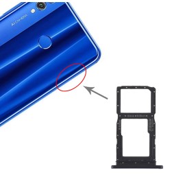 copy of SIM + Micro SD Card Tray for Huawei Honor 9X Pro (Purple) at €7.90