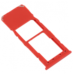 SIM + Micro SD Kartenhalter für Samsung Galaxy A10 SM-A105 (Rot) für 5,90 €