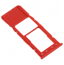 Tiroir carte SIM + Micro SD pour Samsung Galaxy A10 SM-A105 (Rouge) à 5,90 €