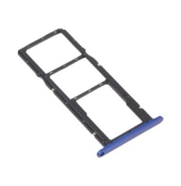 SIM + Micro SD Card Tray for Huawei Honor 8S (Blue)