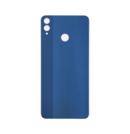 Achterkant voor Huawei Honor 8x (Blauw)(Met Logo) voor €14.50