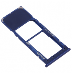 SIM + Micro SD Kartenhalter für Samsung Galaxy A10 SM-A105 (Blau) für 5,90 €