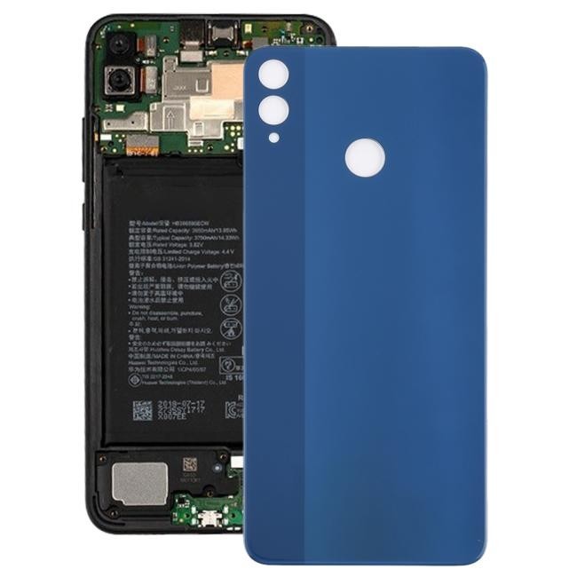 Back Cover for Huawei Honor 8x (Blue)(With Logo) at €14.50