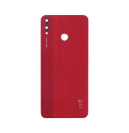 Original Achterkant met lens voor Huawei Honor 8x (Rood)(Met Logo) voor €23.90
