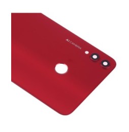 Cache arrière original avec lentille pour Huawei Honor 8x (Rouge)(Avec Logo) à €23.90