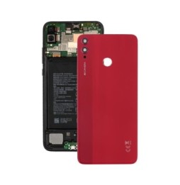 Original Rückseite Akkudeckel mit Linse für Huawei Honor 8x (Rot)(Mit Logo) für €23.90