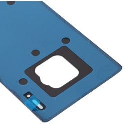 Back Cover for Huawei Mate 30 Pro (Black)(With Logo)