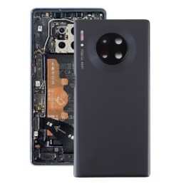 Original Battery Back Cover with Lens for Huawei Mate 30 Pro (Black)(With Logo)