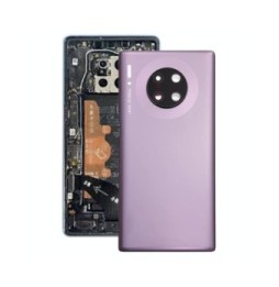 Cache arrière original avec lentille pour Huawei Mate 30 Pro (Violet)(Avec Logo)