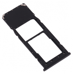 SIM + Micro SD kaart houder voor Samsung Galaxy A10 (Zwart) voor 5,90 €