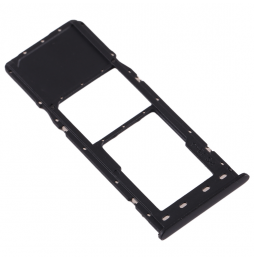 Tiroir carte SIM + Micro SD pour Samsung Galaxy A10 SM-A105 (Noir) à 5,90 €