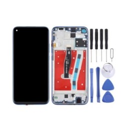 LCD Screen with Frame for Huawei Mate 30 Lite (Blue)