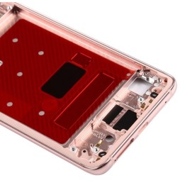 LCD Frame with Buttons for Huawei Mate 20 Pro (Rose Gold)