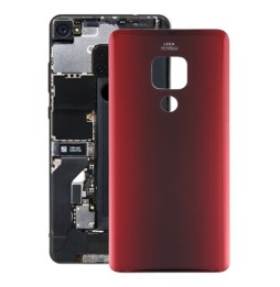 Cache arrière pour Huawei Mate 20 (Rouge)(Avec Logo)