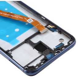 Écran LCD avec châssis pour Huawei Mate 20 Lite (Bleu)
