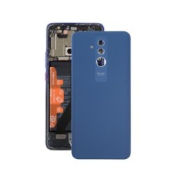 Cache arrière pour Huawei Mate 20 Lite (Bleu)(Avec Logo)