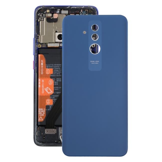 Cache arrière pour Huawei Mate 20 Lite (Bleu)(Avec Logo)