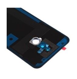 Cache arrière avec lentille pour Huawei Mate 20 Lite (Bleu)(Avec Logo)