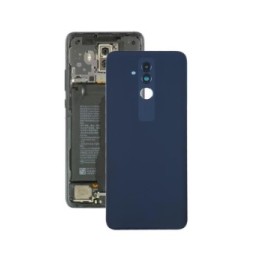 Battery Back Cover with Lens for Huawei Mate 20 Lite (Blue)(With Logo)