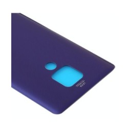 Rückseite Akkudeckel für Huawei Mate 20 x (Lila)(Mit Logo)
