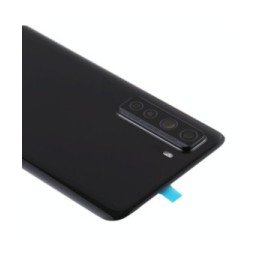 Original Achterkant met lens voor Huawei P40 Lite 5G (Zwart)(Met Logo)