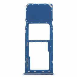 Tiroir carte SIM + Micro SD pour Samsung Galaxy A30 SM-A305 (Bleu) à 6,90 €