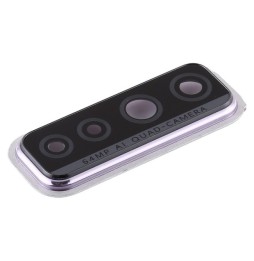 Original Camera Lens Cover for Huawei P40 Lite 5G (Silver)
