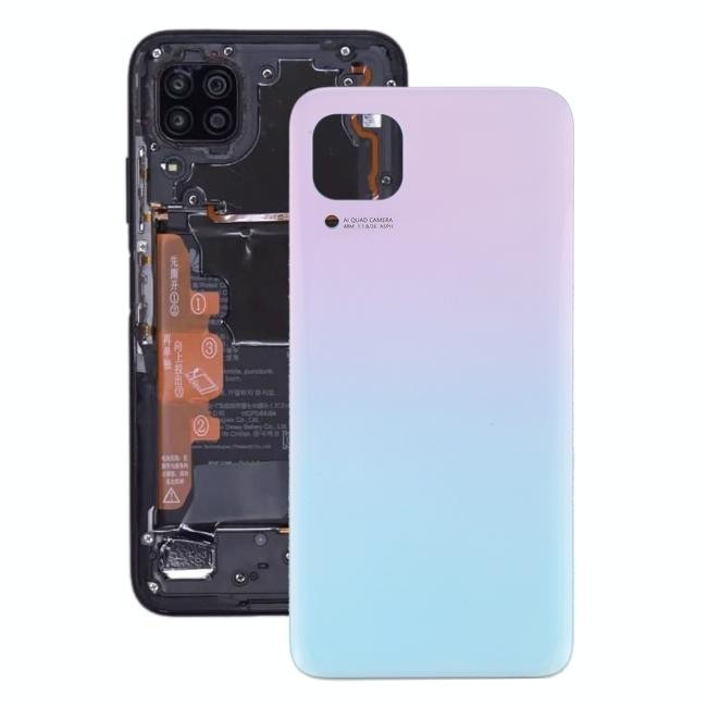 Battery Back Cover for Huawei P40 Lite (Pink)(With Logo) at €10.75