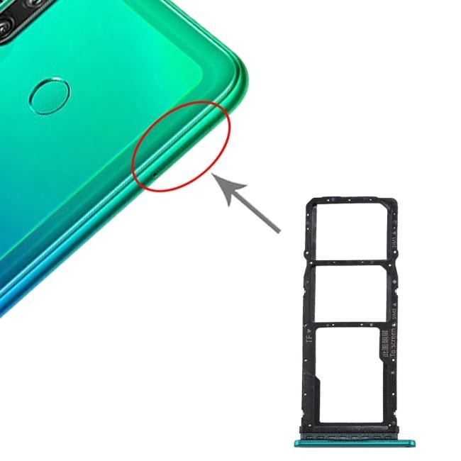 SIM Card Tray for Huawei P40 Lite E (Green)