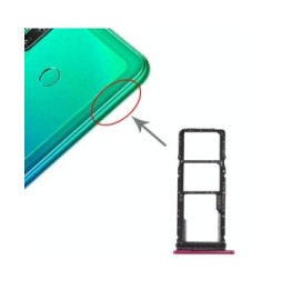 SIM Card Tray for Huawei P40 Lite E (Red)