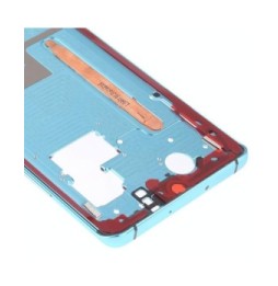 LCD Frame with Buttons for Huawei P30 Pro (Aurora Blue)