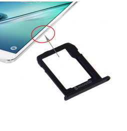 Micro SD kaart houder voor Samsung Galaxy Tab S2 8.0 / T715 (Zwart) voor 5,95 €