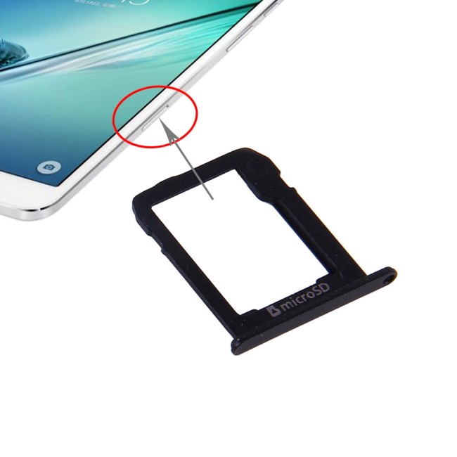 Tiroir carte Micro SD pour Samsung Galaxy Tab S2 8.0 SM-T715 (Noir) à 5,95 €
