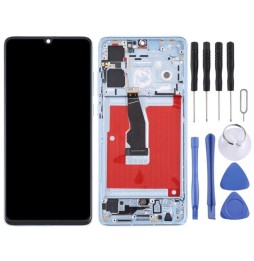 LCD Screen with Frame for Huawei P30 (Breathing Crystal)