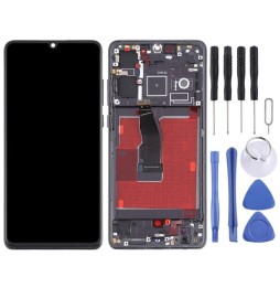 LCD Screen with Frame for Huawei P30 (Black)