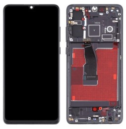 LCD Screen with Frame for Huawei P30 (Black)