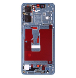 Châssis avec boutons pour Huawei P30 (Bleu clair)