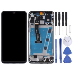 Original LCD Screen with Frame for Huawei P30 Lite (24MP)(Black)