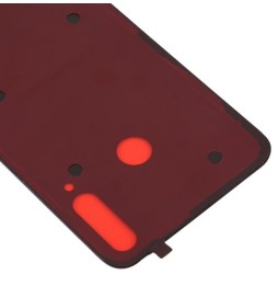 Rückseite Akkudeckel für Huawei P30 Lite (48MP) (Schwarz)(Mit Logo)