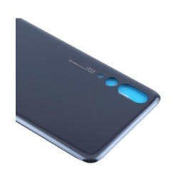 Rückseite Akkudeckel für Huawei P20 Pro (Schwarz)(Mit Logo)
