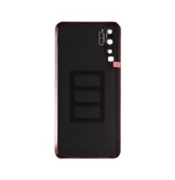 Rückseite Akkudeckel mit Linse für Huawei P20 Pro (Rosa)(Mit Logo)