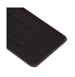 Rückseite Akkudeckel mit Linse für Huawei P20 Pro (Rosa)(Mit Logo)