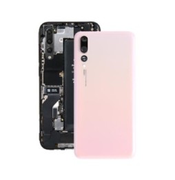 Battery Back Cover with Lens for Huawei P20 Pro (Pink)(With Logo)